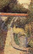 Georges Seurat Watering can china oil painting artist